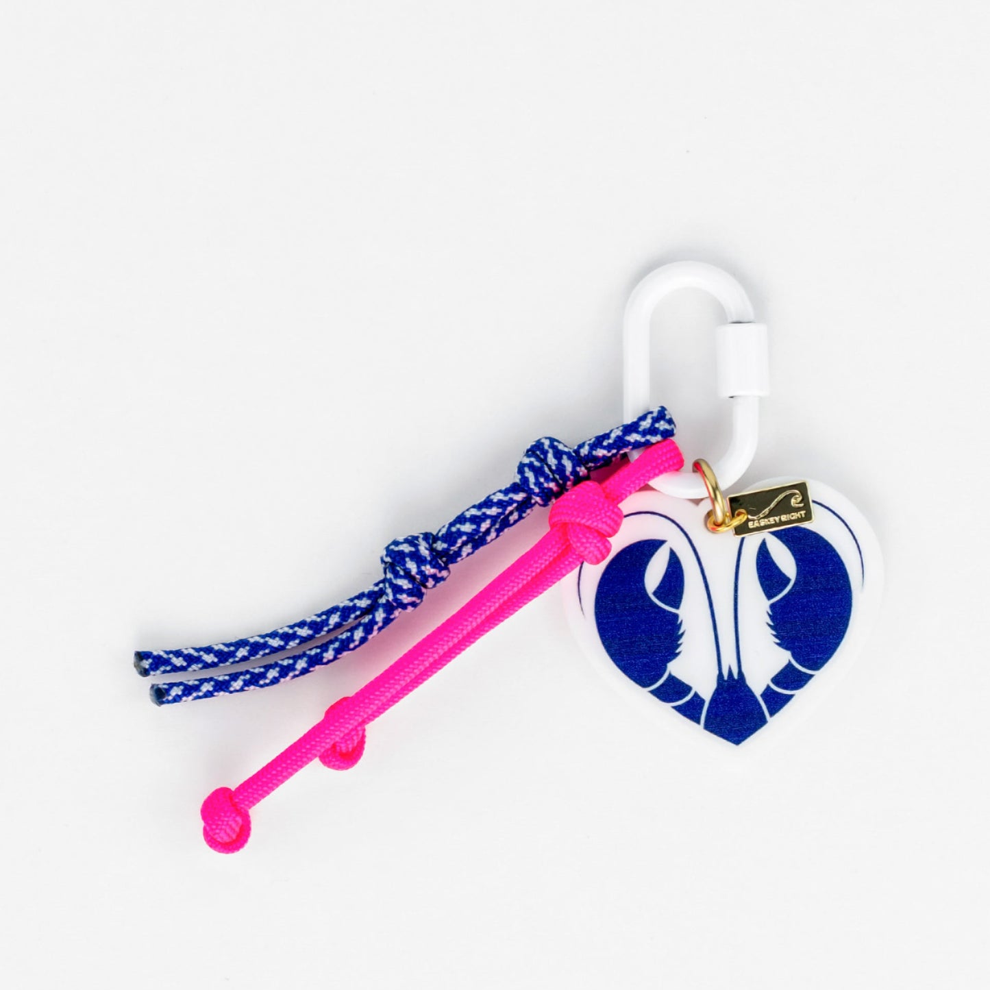 Lobster Love Bag Charm - Pink