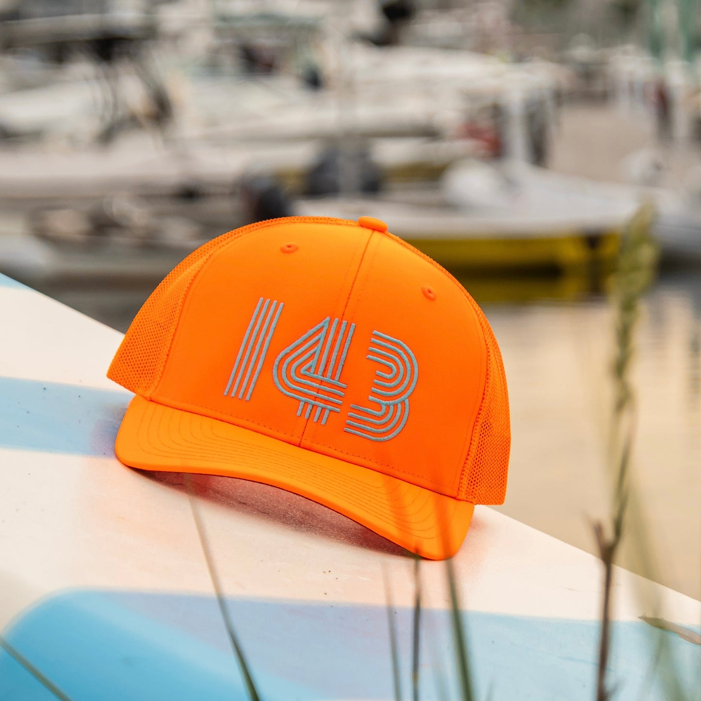 Neon Orange 143 Hat