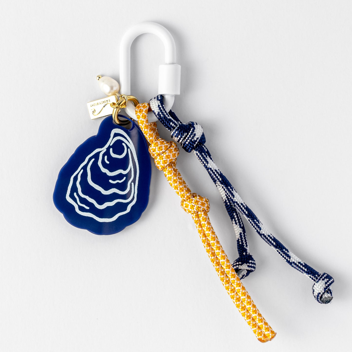 Living in Yellow x Easkey Right Oyster Bag Charm