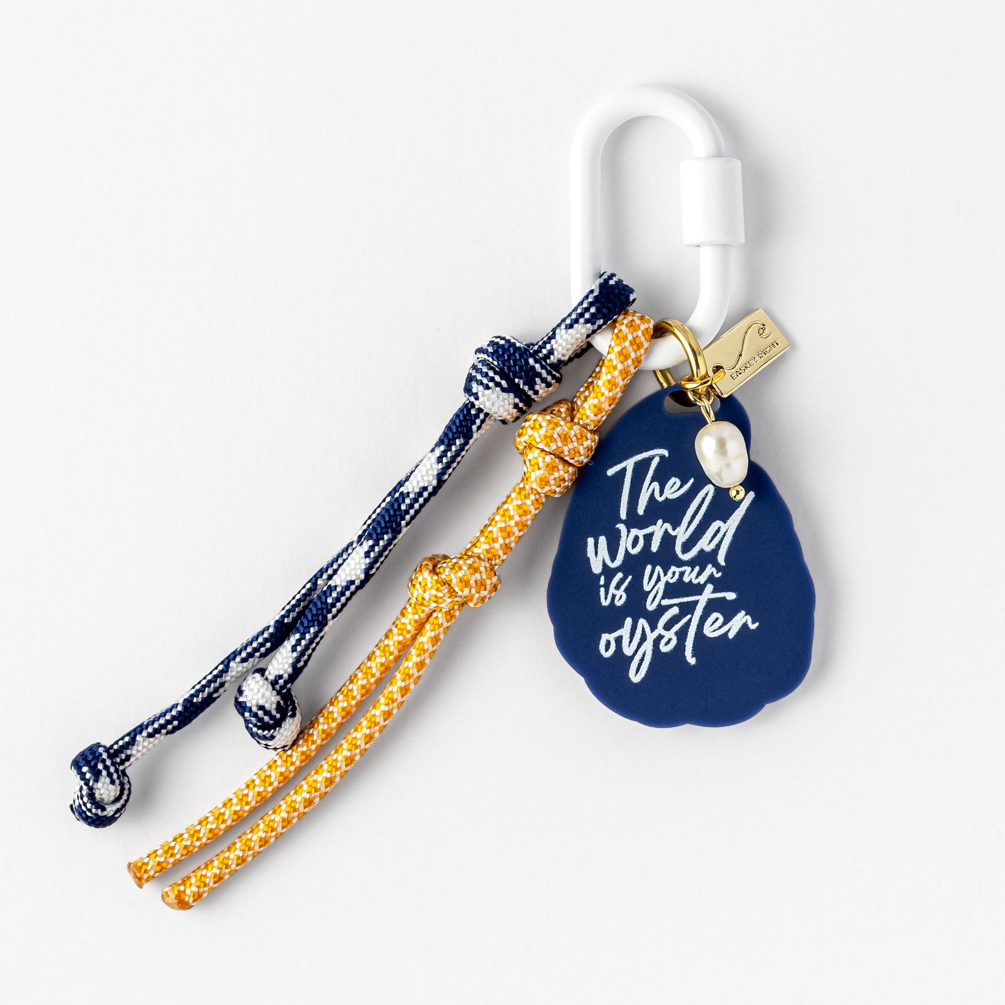 Living in Yellow x Easkey Right Oyster Bag Charm