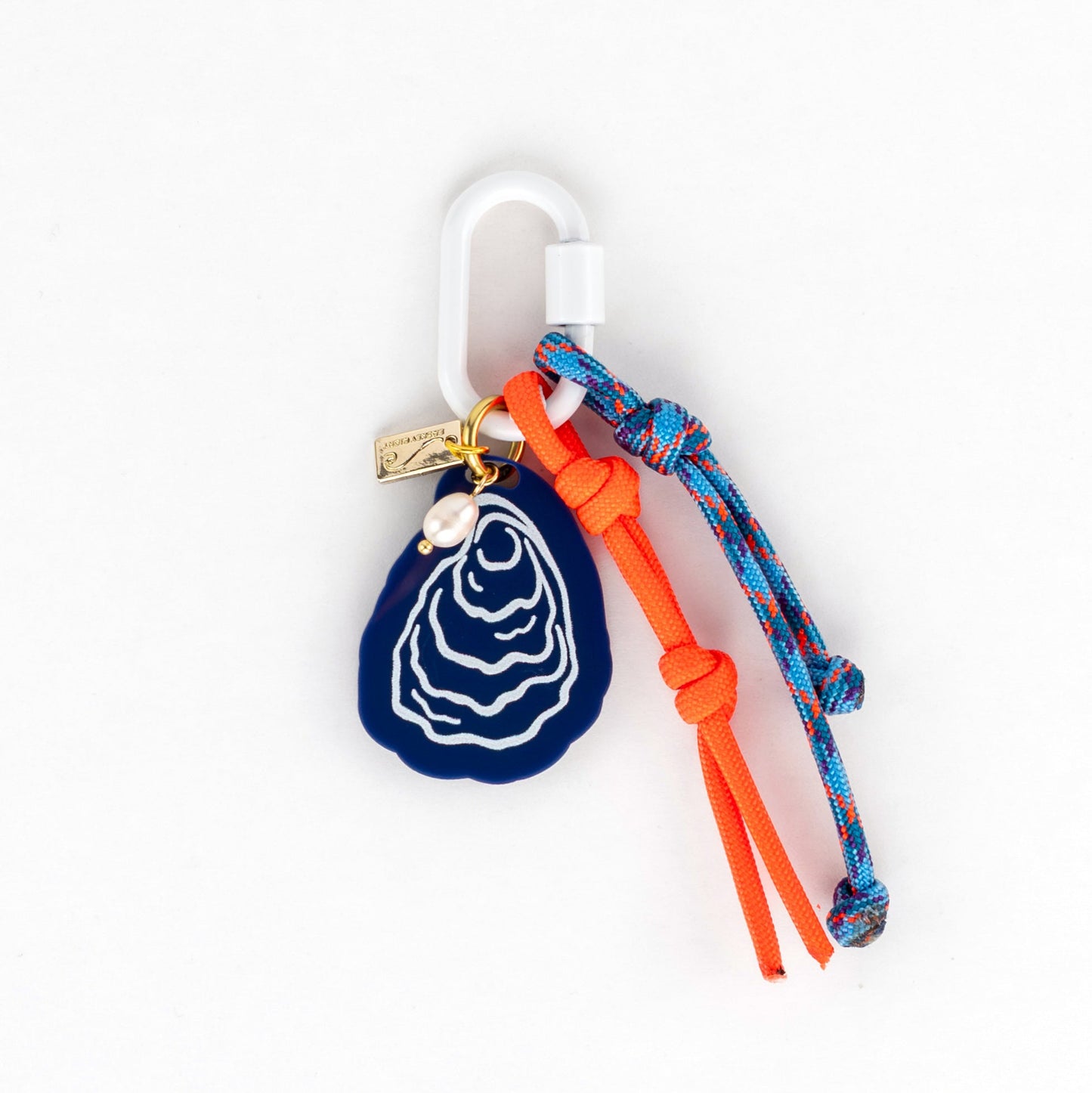Oyster Bag Charm