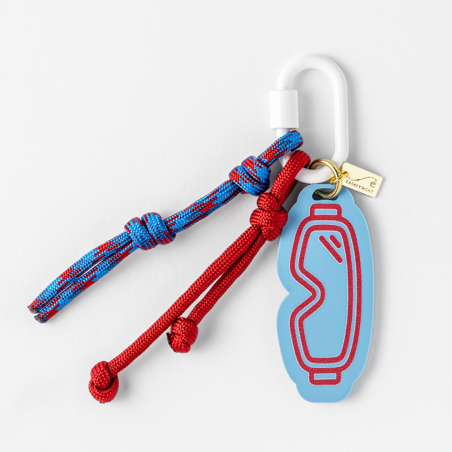 Ski Goggles Bag Charm