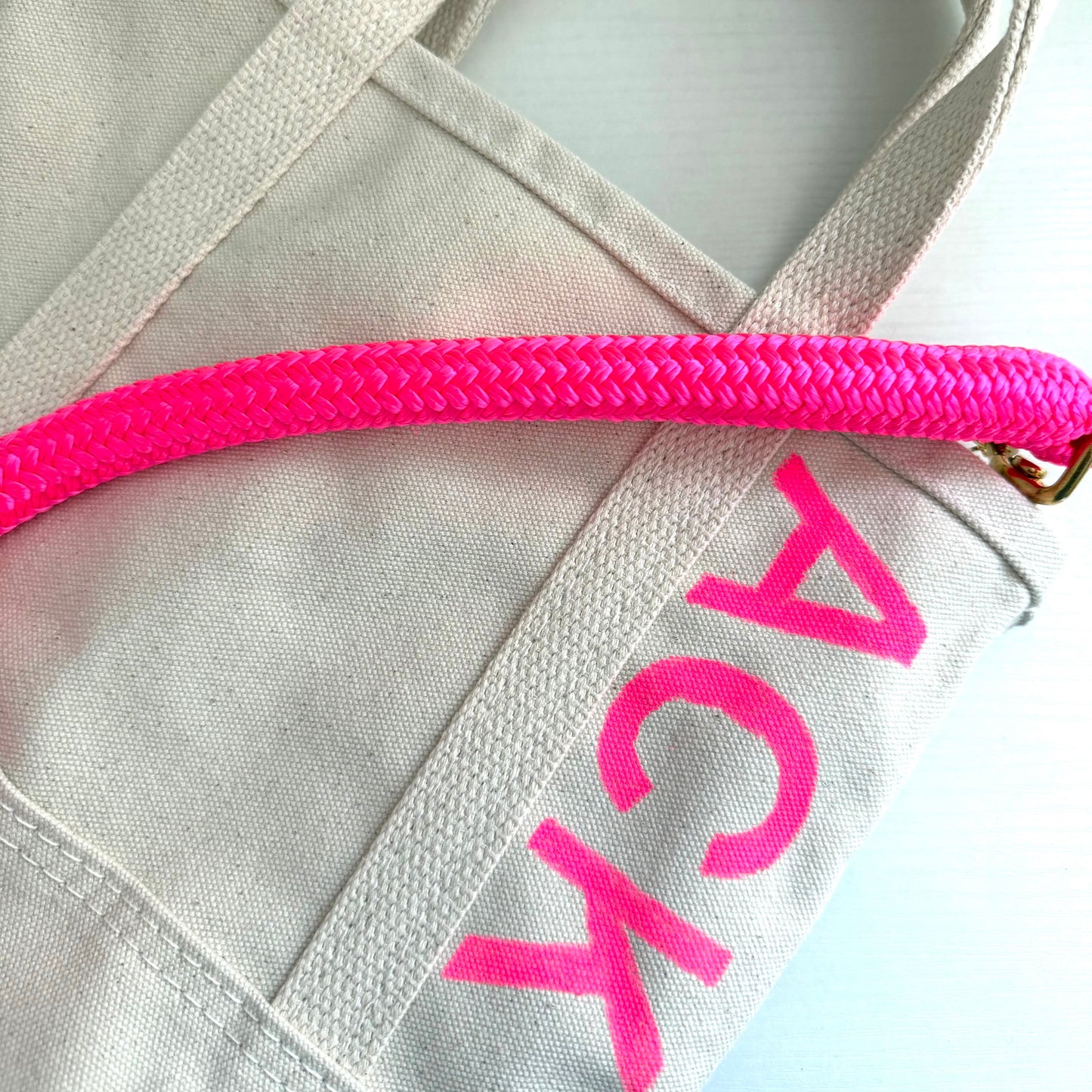 Nantucket Boat Tote + Strap