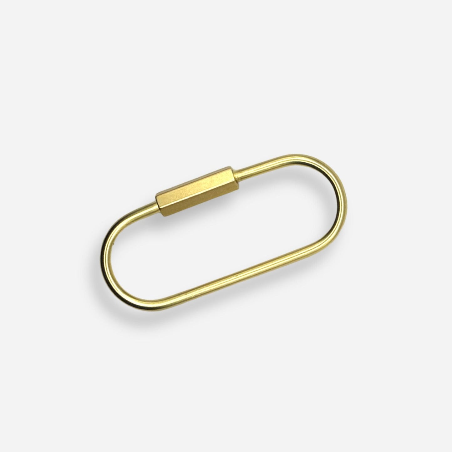 Brass Carabiner