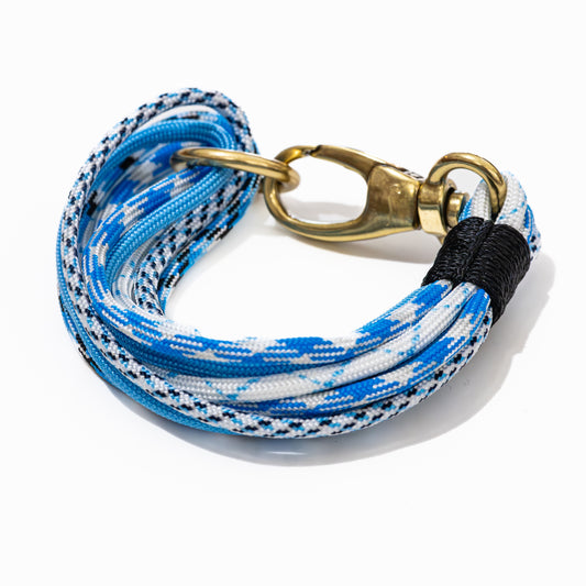 Bracelet - Light Blue, Black, & White