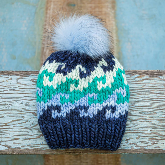 Nor'easter Pom Hat (PRE-SALE)