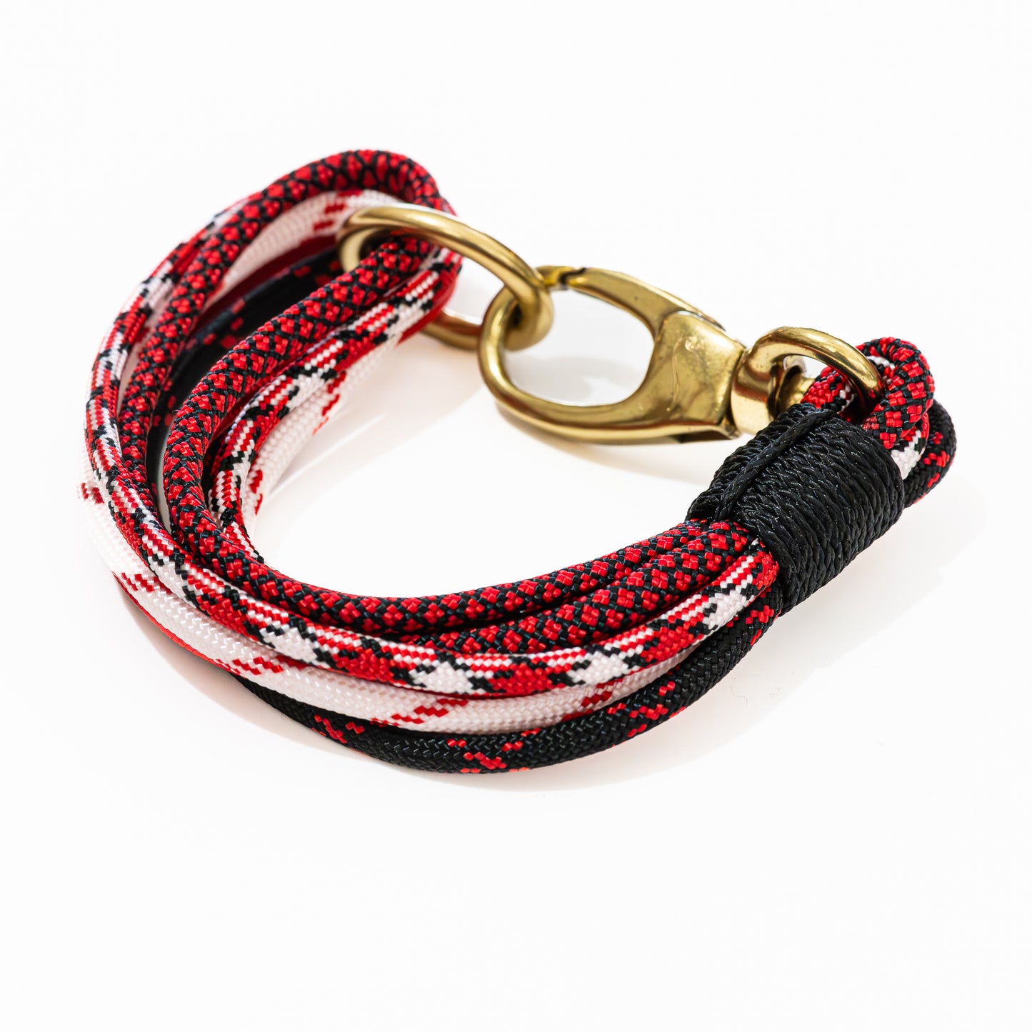 Bracelet - Red, Black, & White