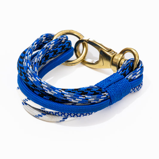 Bracelet - Royal, White & Black